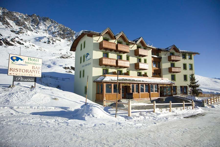 Foto Hotel Interalpen