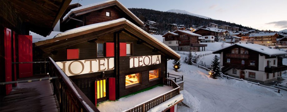 Foto Hotel Teola