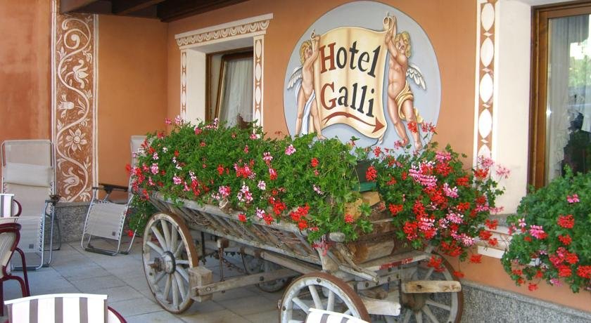 Hotel Galli - Particolare